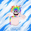 Rainbow Spaghetti Tualetti 600M/S