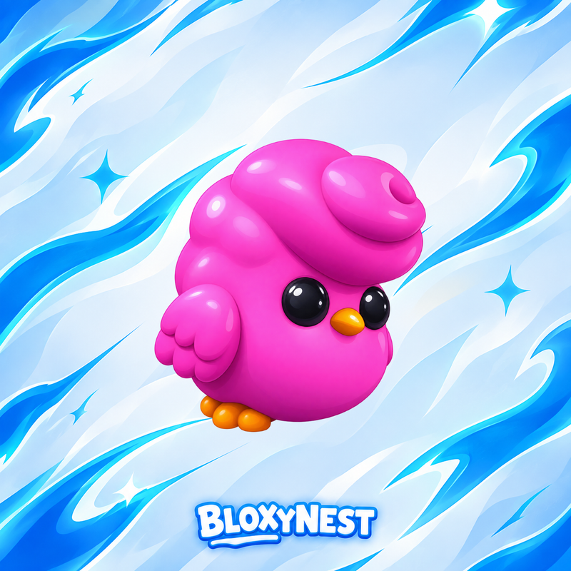 Candyfloss Chick