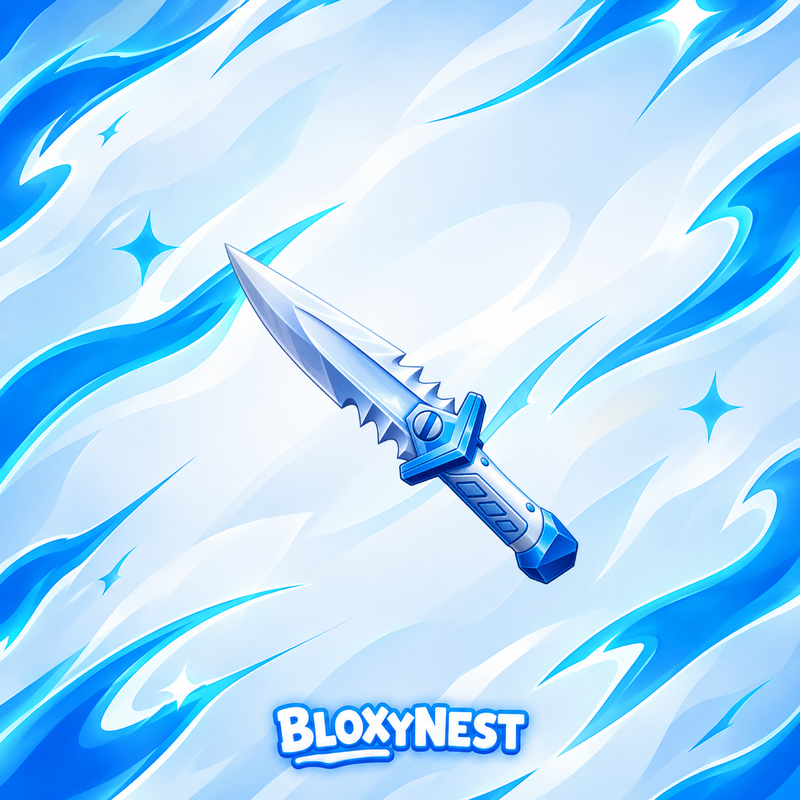 Snow dagger