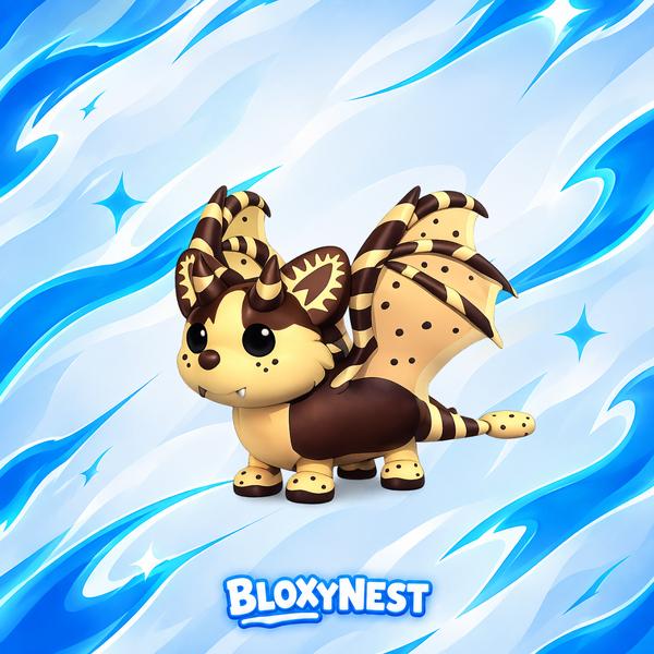Chocolate Chip Bat Dragon