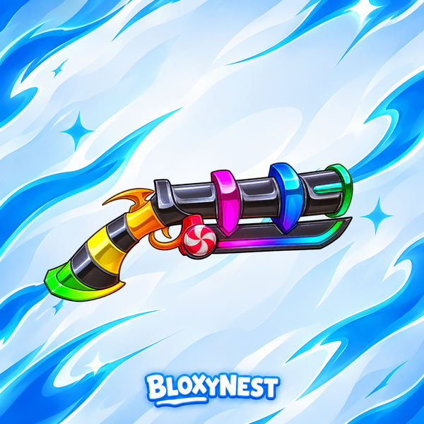 Chroma Swirly Gun
