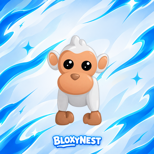 MFR Albino Monkey