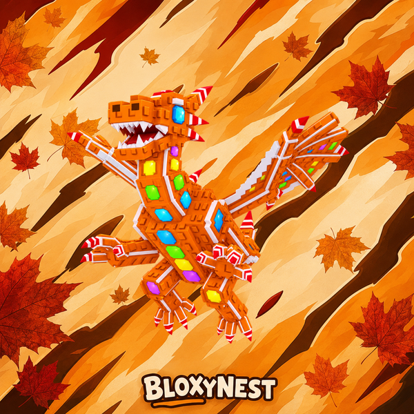 Gingerbread Dragon