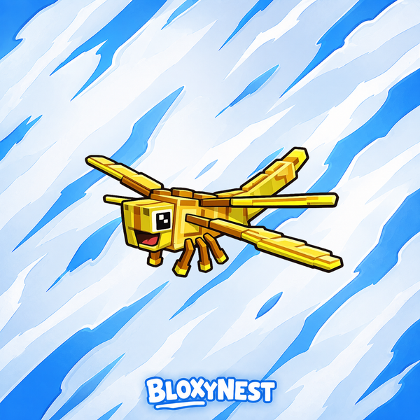 Gold DragonFly