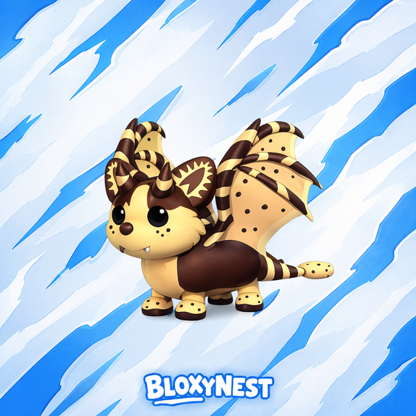 Chocolate Chip Bat Dragon