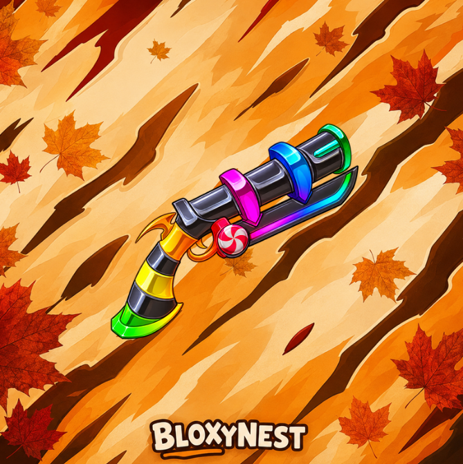 Chroma Swirly Gun